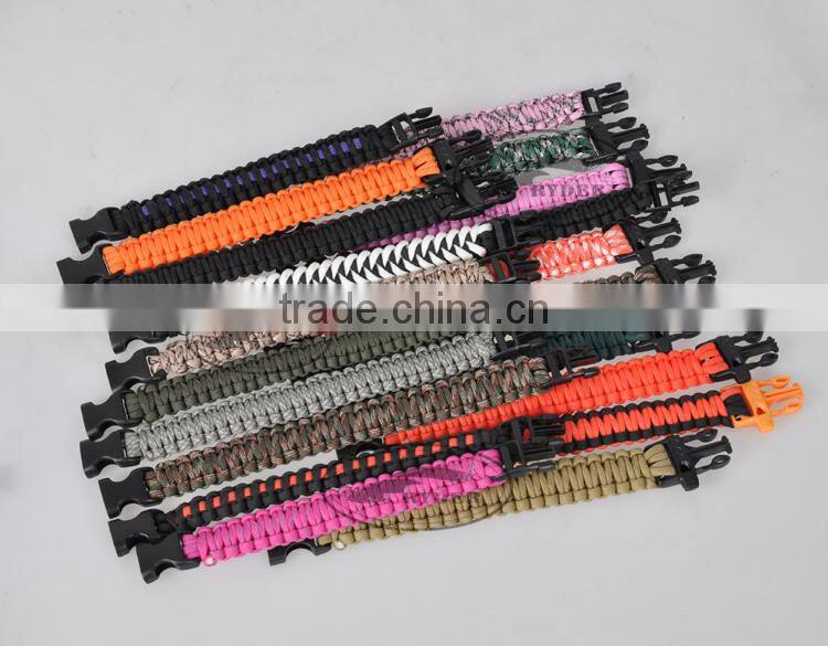 Survival Bracelet Kit