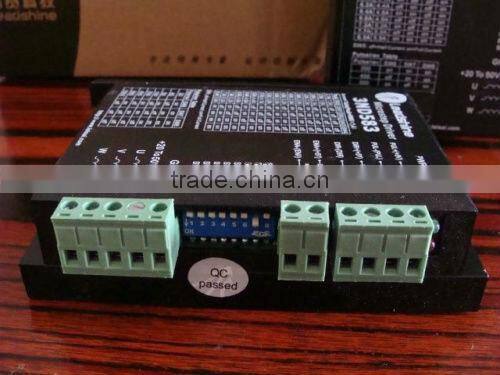 Leadshine co2 laser step motor 573s09 and step motor driver 3nd583 for co2 laser engraving machine