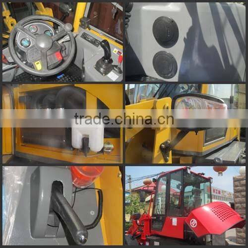 HZM912 New type wheel loader with Big space front tilting cabin