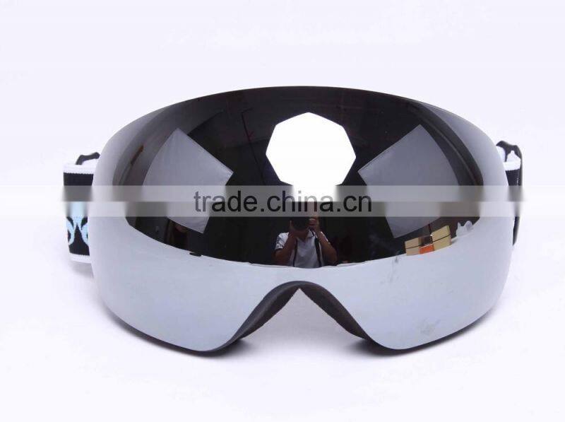 TPU flexible frame custom snowboarding goggles, snow boarding goggles, ski glasses
