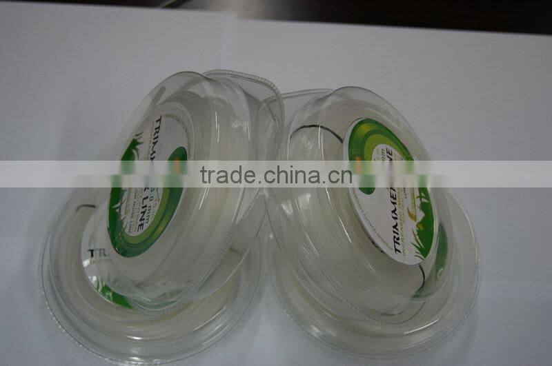 twisted nylon trimmer line