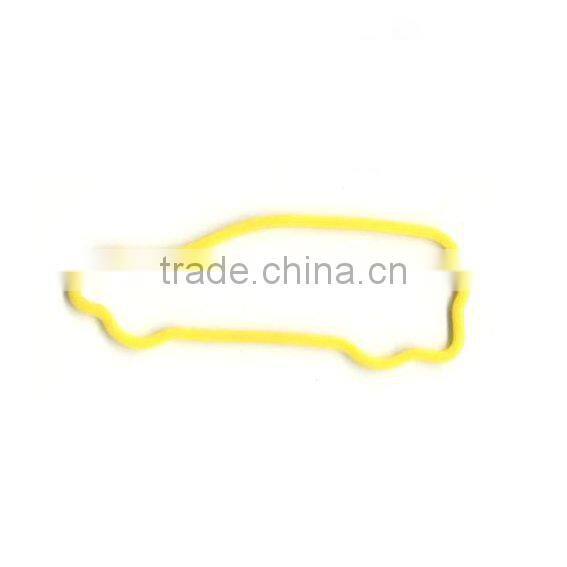 Colorful and variety Shaped rubber bands, Hot sold gifts