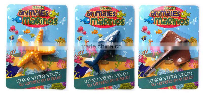 PZ-196 Magic ocean animal Water Growing Toys