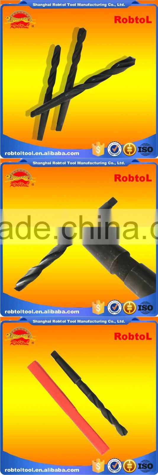 16.5mm Morse taper shank Hss Twist Drill Bits Cobalt Fully Ground Bright Finish drilling Metal Forged Alloy