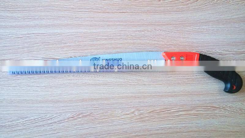 High quality 65Mn steel cutting hand saw