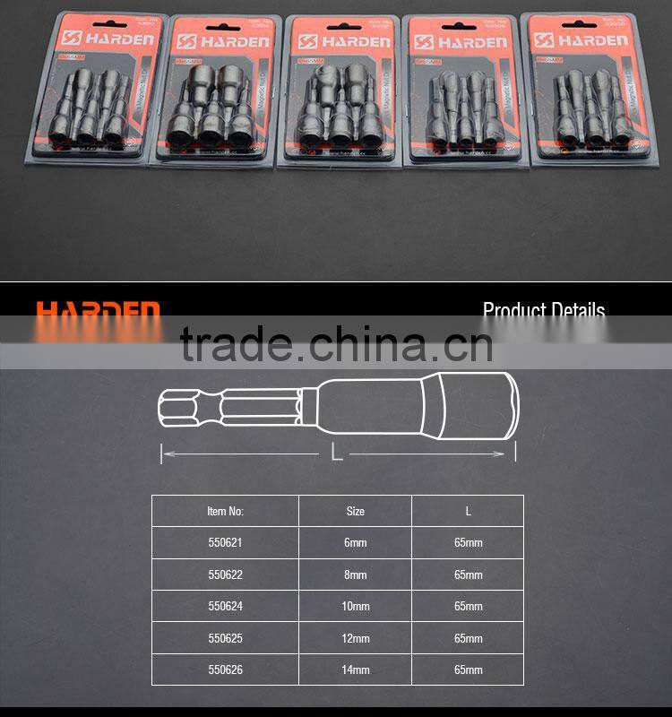 Professional 5pcs Custom Magnetic Nut Driver