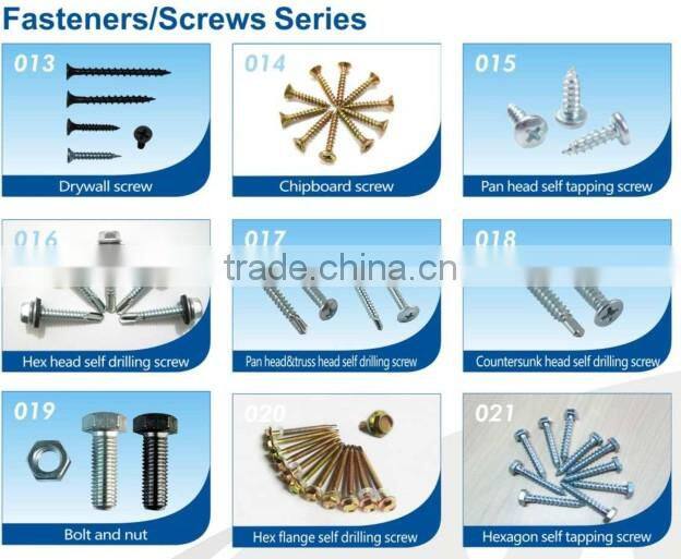 Din7981 pan head self tapping screw tapping made in China