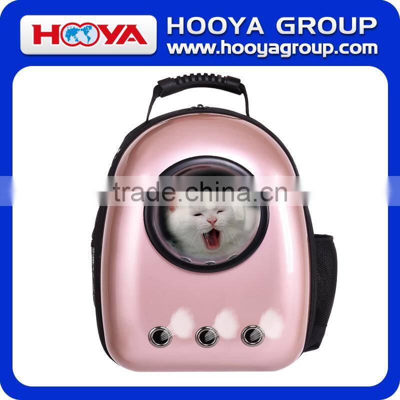 16 inch plastic waterproof cat dog plush carrier backpack