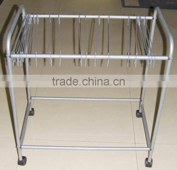 Metal sliding trousers' rack/ wire storage rack/storage rack