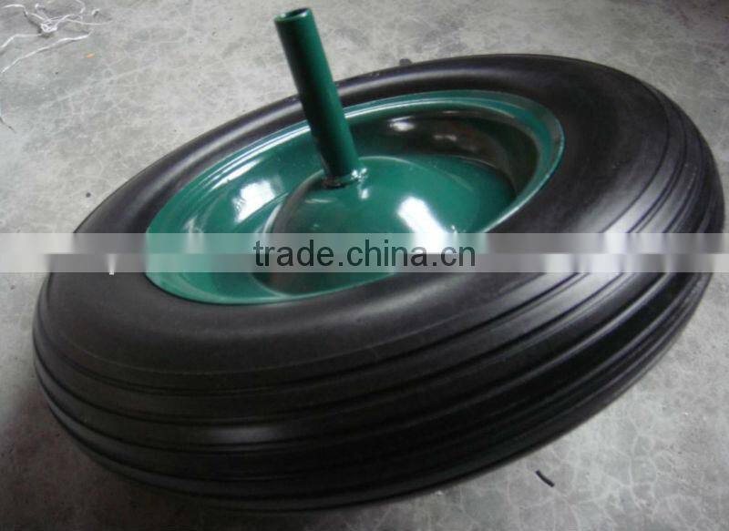 pu foam wheel 16*400-8