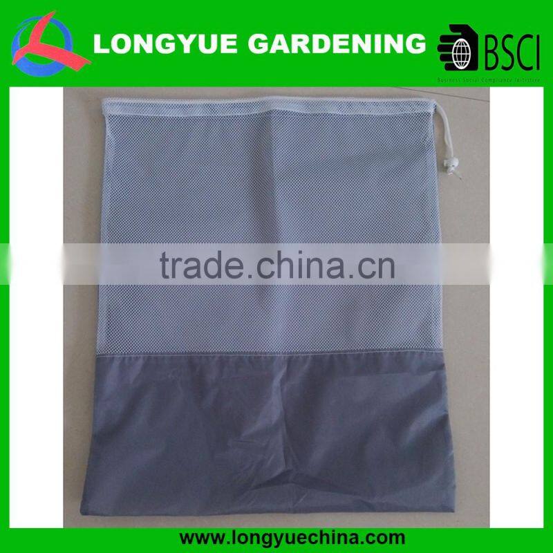 heavy duty drawstring closure mesh laundry bag