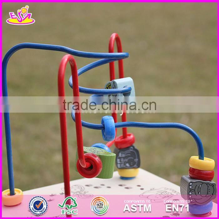 3D wooden puzzle game educational toy for kids W11B132-S