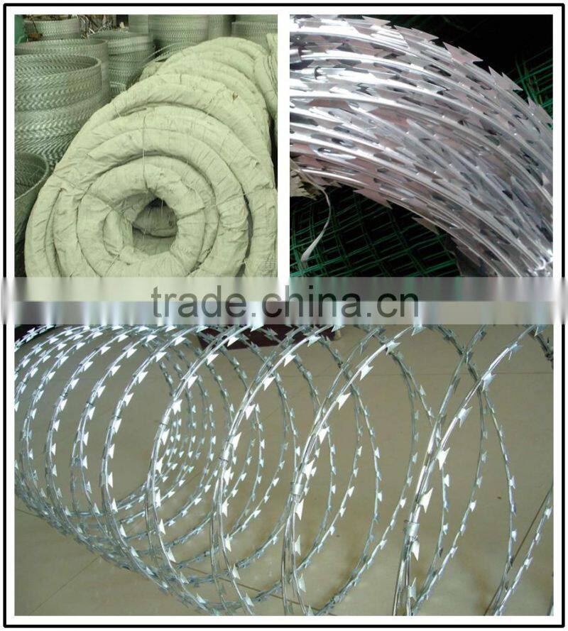 Alibaba express hot-dip galvanized barbed wire price per roll
