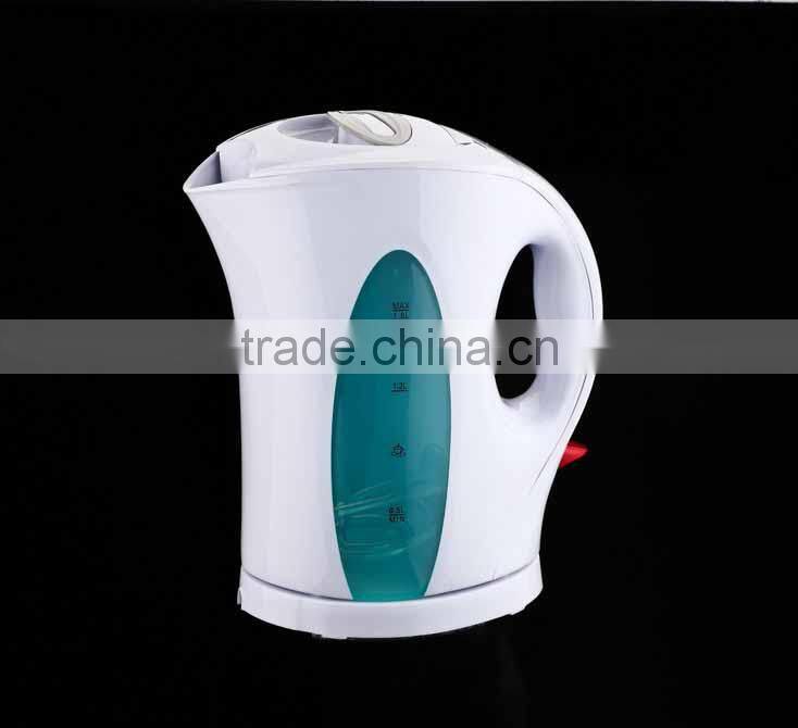 Traditional plastic eletric kettle/ water kettle 1.7L
