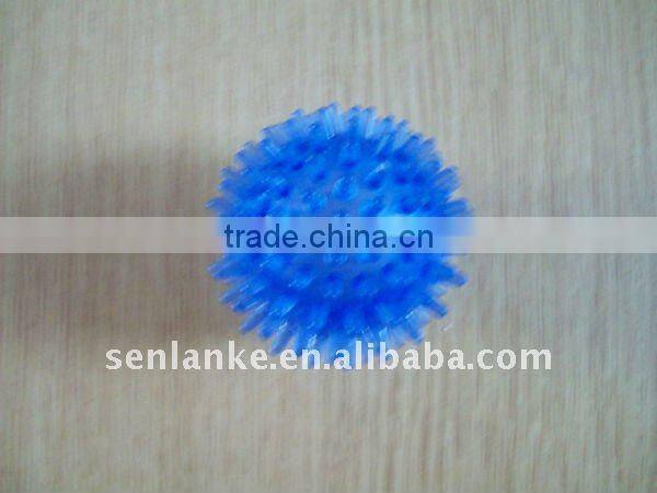 TPR plastic massage ball