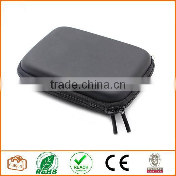 Dual Zippers Anti-shock PU Protective Bag for 4.3" Device/Digital Products/GPS