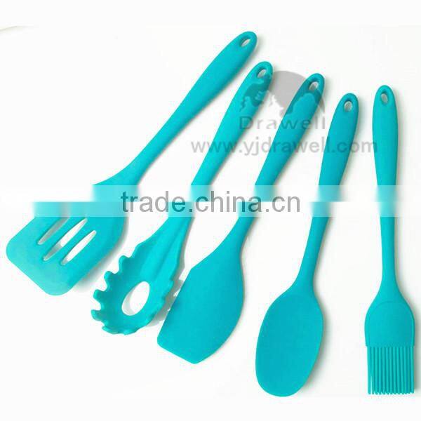 SK-1586 Plastic Handle silicone kitchen tools