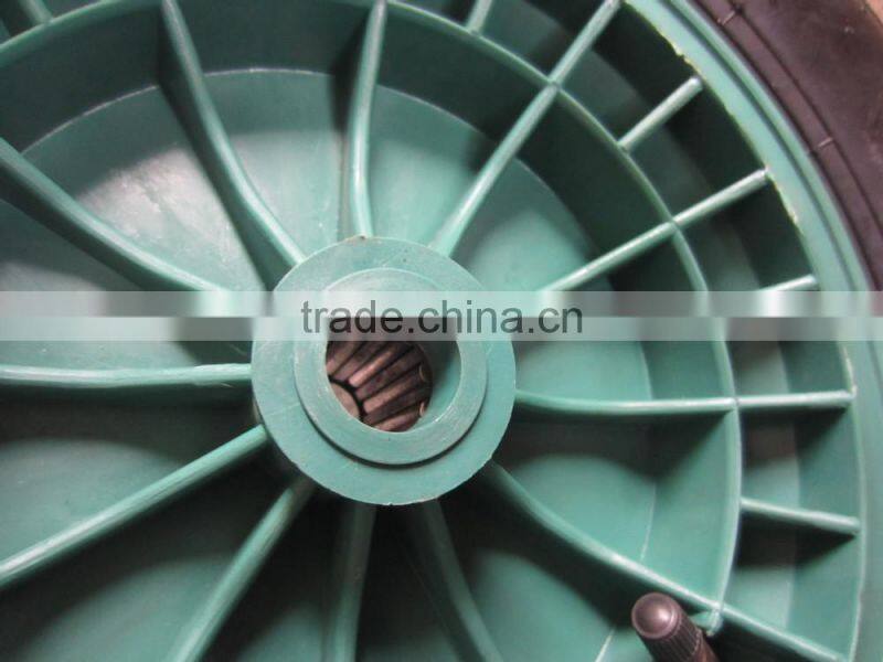 roller bearing rubber wheel