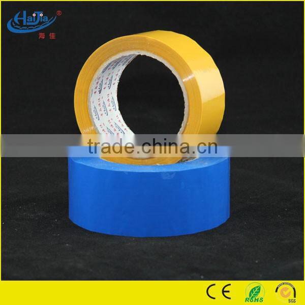 Strong solvent acrylic adhesive BOPP high quality packing tape