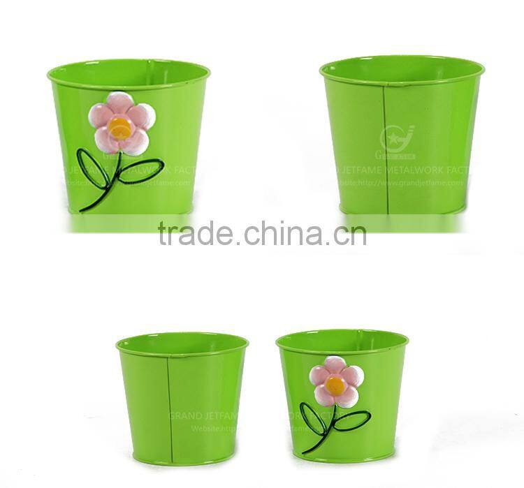 metal garden flower boxes flower pot planters