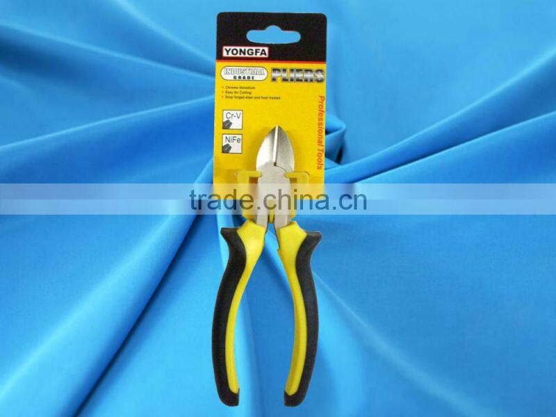 YF037 Big head power diagonal cutting pliers