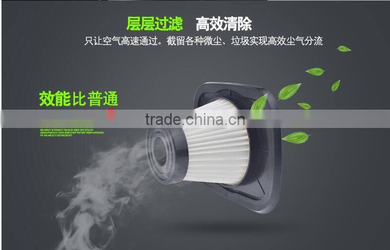 Hot selling Portable dry/wet car vacuum cleaner