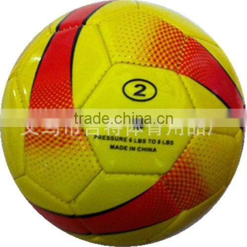 Customerized Promotional PVC Football 2016Soccer Balls