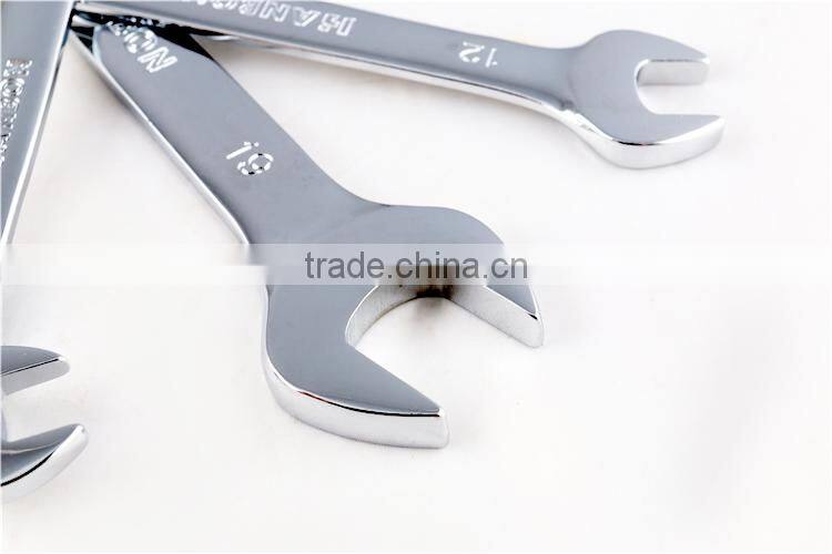 6*7mm Metric Mirror Polished Double Open End Wrench