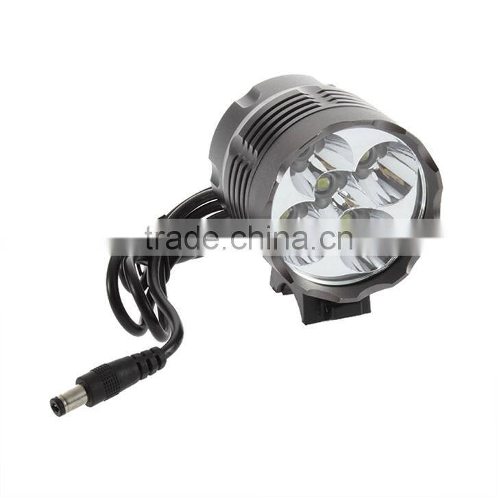 xm-l t6 flashlight torch 8.4V XML T6 5 LED Bicycle HeadLamp Light Outdoor Waterproof