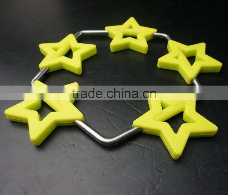 16144 star shape unti-skidding table silicone mat