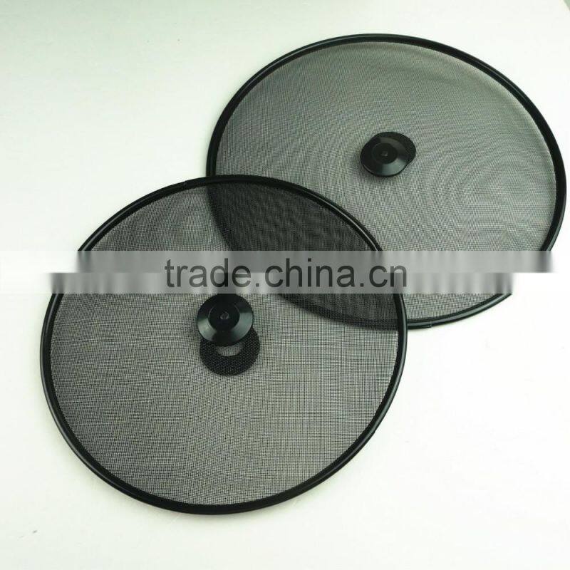 43012 Splatter Screen Mesh Guard Steamer Strainer and Splash Stopper