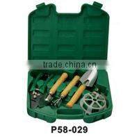 4pc garden tools set with pp handle