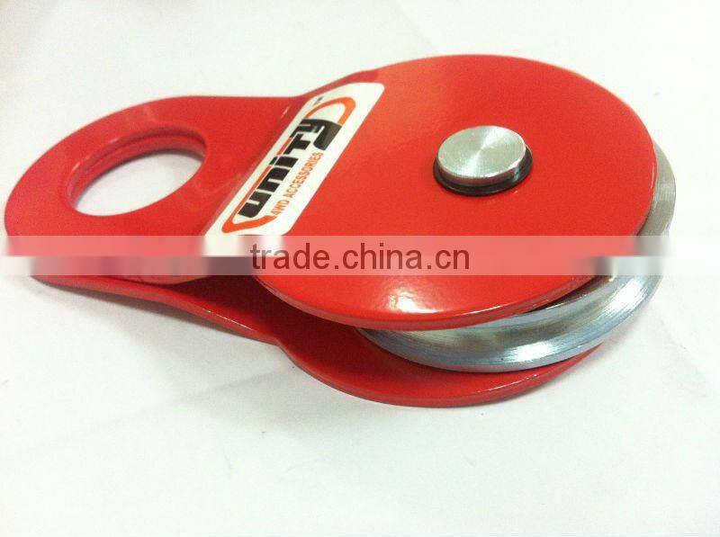 China 4x4 Accessories Factory High quality OEM Service10T Snatch Block/pulley block