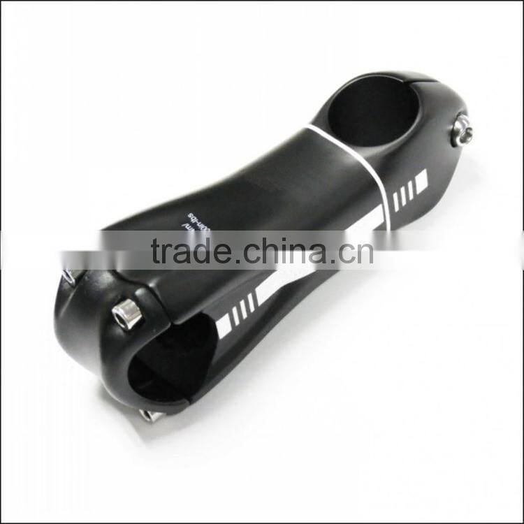 high modulus super light full carbon fiber T700C road bicycle 3k UD 6 and 17 degree stem
