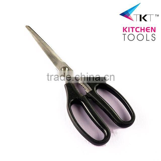 8" FDA utility bottle opener kitchen use meat cutting scissors