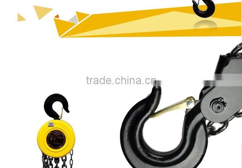 High quality and good price garage door hand chain hoist