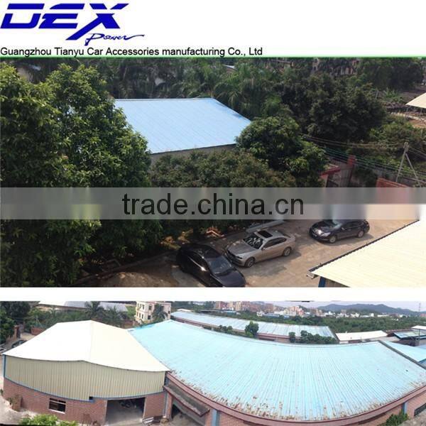 Racing Car parts muffler pipe for R ange Rover Oil tip L and Rover stainless steel exhaust tip