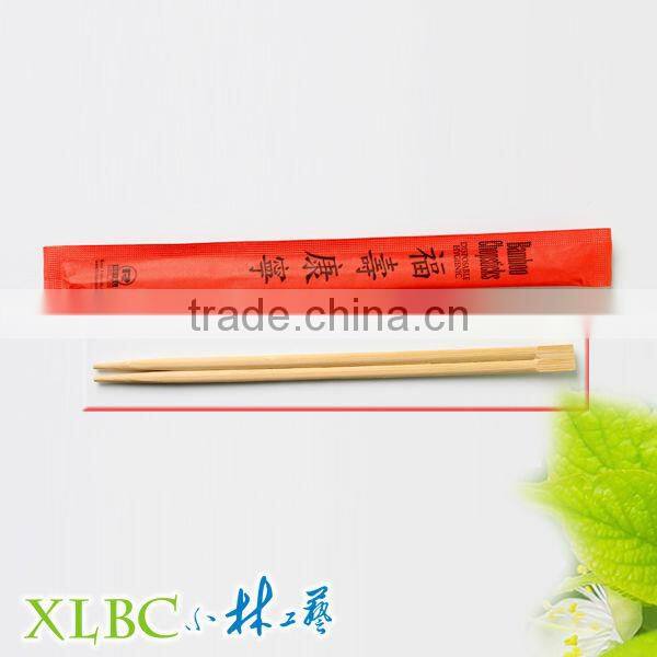 Korean restaurant chopsticks with paper sleeves