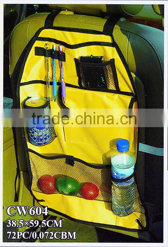 Wholesale car organizer bag foldable car accessories bag
