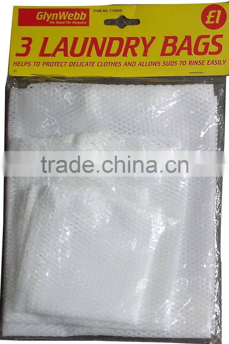 Hot Selling ! Durable Polyester Mesh Socks Washing Bag For Washing Machines