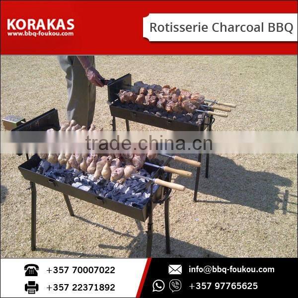 High Quality Modern Barbecue Grill Machine / Charcoal Barbecur Grill