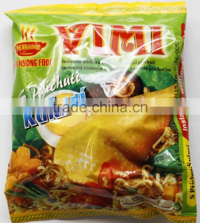 " VIMI" Instant Noodles 50g With Many Flavours - Thien Huong Food JSC
