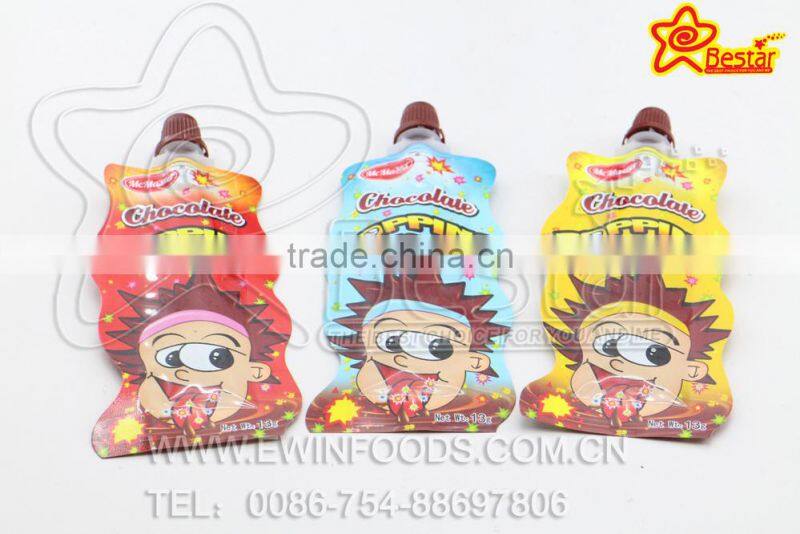 Chocolate Jam With Popping Candy/ Liquid Chocolate Candy