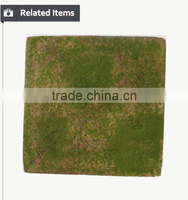 Artificial moss mat for chirlden playing game carpet