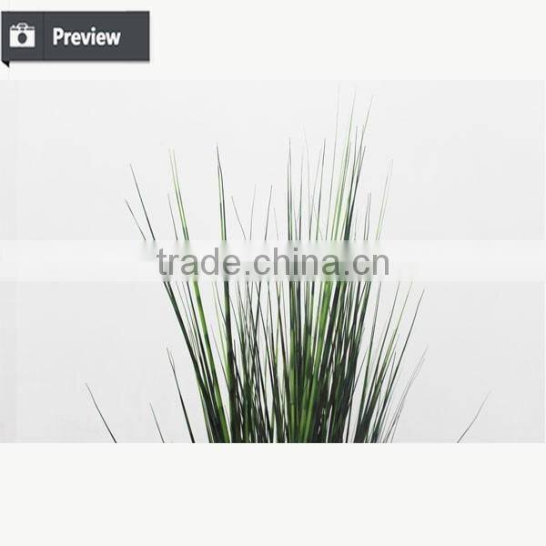 36 / 48 / 60 Inch Nearly Nature Artificial Grass Potted Striped Onion Grass Decorative Weed Pots Plant