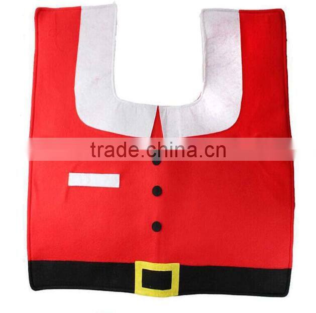 Christmas gift Christmas Santa disposable toilet seat cover paper manufacturers Bathroom Decoration/Ornament/Gift Set