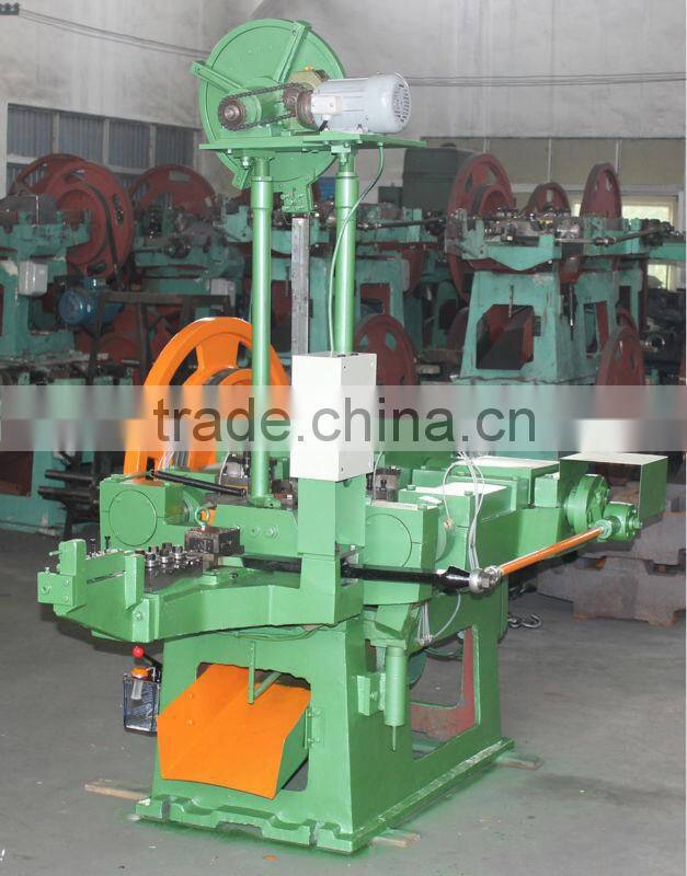 Factory Supply Good Quality Umbrella Roofing Nail Making Machine from China