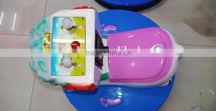 2017 DianFu New design animal battery car coin operated electric kids bumper cars for amusement park