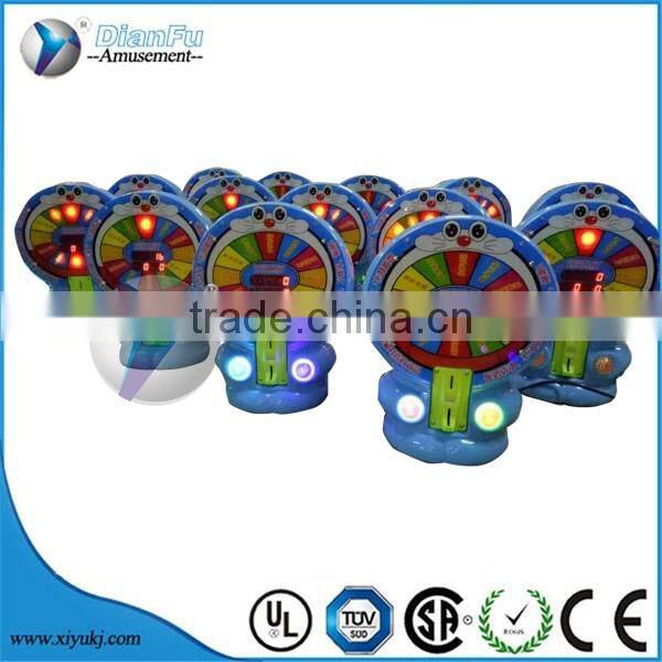 2016 kids hot sell prize wheel game machine in guangzhou on sale