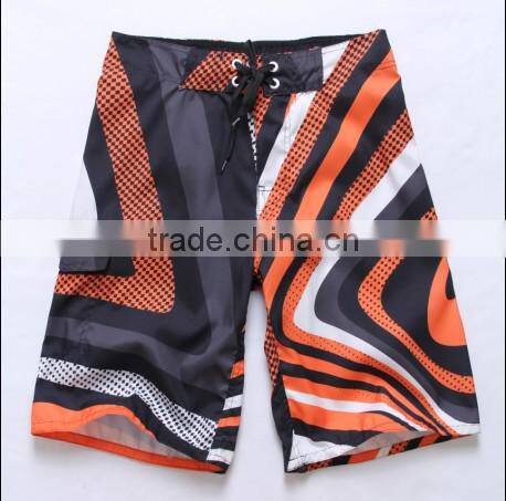 2014 cheap wholesales men's drawstring board shorts